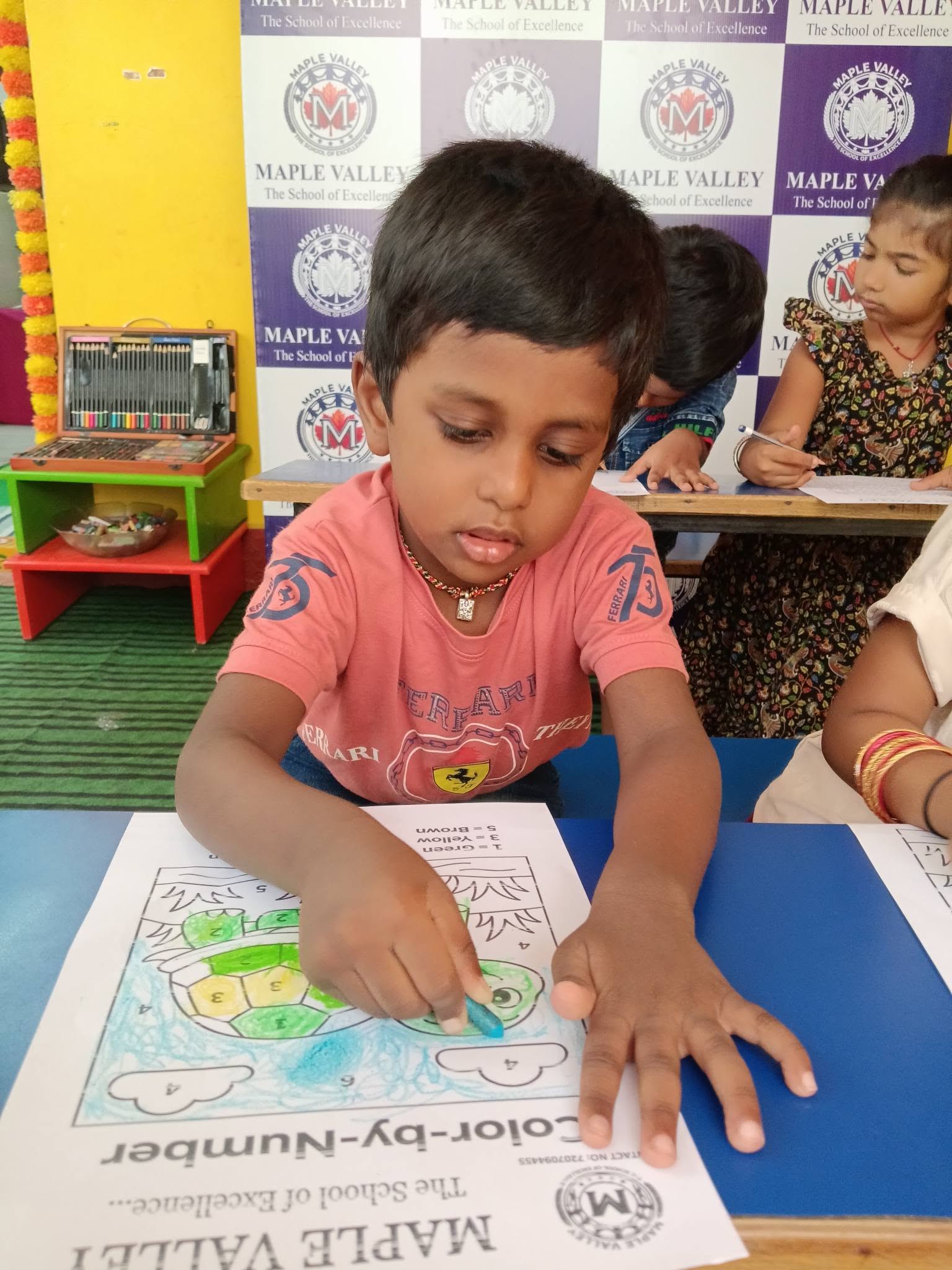 Drawing & Maze Competition 1